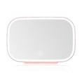 thumbnail image 3 of Decodeary Car Sunshade LED Makeup Mirror Cosmetic Mirrors Automobile Supplies Pink, 3 of 6