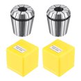 thumbnail image 1 of Unique Bargains ER40 Spring Collet, 5/8' Chuck for CNC Engraving Machine Lathe Milling Tool 2 Pack, 1 of 5