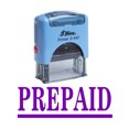thumbnail image 1 of PREPAID Self Inking Rubber Stamp Office Stationary Custom Shiny Stamp, 1 of 1