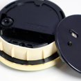 thumbnail image 4 of Clock Insert Round Clock Fit Movement Bezel Roman Numerals .75 Inch (70 mm) Diameter Hole 05, 4 of 6