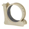 thumbnail image 4 of GROWTH TANK Roue pour Chat Exerciseur Tapis Roulant en Bois avec Tapis Facile à Installer Beige, 4 of 9