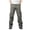 Army Green, variant on TIMIFIS Yellow Mens Cargo Pants Casual Loose Elastic Waist Drawstring Hiking Long Pants with Pockets Fashion Hiking Daily Work Trousers