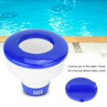 thumbnail image 2 of Garosa Swimming Pool Floating Chemical Chlorine Dispenser Spa Tablet Bromine Holder, Chlorine Tablet Dispenser, Chlorine Dispenser, 2 of 6