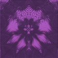 thumbnail image 1 of Ahgly Company Machine Washable Indoor Square Transitional Dark Orchid Purple Area Rugs, 7' Square, 1 of 7