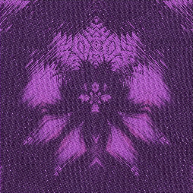 Ahgly Company Machine Washable Indoor Square Transitional Dark Orchid Purple Area Rugs, 7' Square