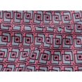 thumbnail image 4 of oneOone Viscose Jersey Fabric Square & Floral Block Printed Craft Fabric BTY 60 Inch Wide, 4 of 5