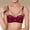 Red, variant on Seamless Comfort Bra for Everyday Wear - Wirefree Bralette with Light Support and Soft -Linish feel for Daily Casual Use