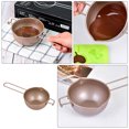 thumbnail image 3 of SHOWERORO 1Ensemble Pot de Fusion pour Cuisson Marron pour Usage Domestique en Noël, 3 of 8