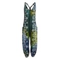 thumbnail image 1 of MAWCLOS Women's Floral Polyester Jumpsuit, Green, 5XL, 1 of 2