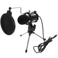 thumbnail image 2 of 1 Set Condenser Microphone Gaming Microphone Podcast Microphone Studio Mic, 2 of 8