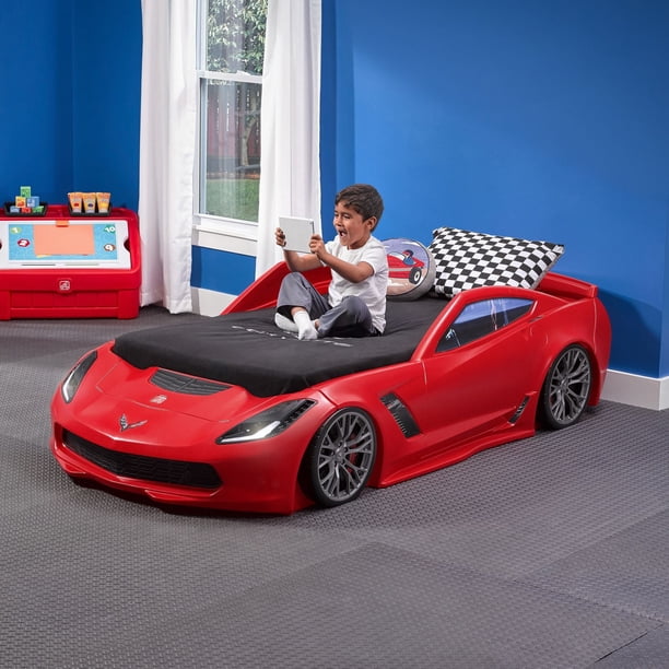 Step2 Corvette Z06 Toddler-to-Twin Bed - Walmart.ca