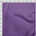 thumbnail image 4 of oneOone Cotton Poplin Plum Fabric Floral Craft Projects Decor Fabric Printed By The Yard 42 Inch Wide, 4 of 4