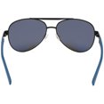 thumbnail image 5 of Timberland TB9214 6102D Men's Matte Black Metal Frame Sunglasses, 5 of 5