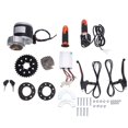 thumbnail image 2 of Electrical Scooter Motor Speed Controller, 3000rpm Aluminum Alloy Plastic Brushed Gear Reduction Motor 36.5A Comfortable Grip with Key for DIY Modification, 2 of 7