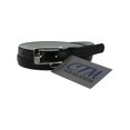 thumbnail image 3 of CTM® Ceinture Mince en Cuir de 3/4 Po pour Robe (Lot de 2 Couleurs) (pour Femmes), 3 of 5