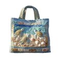 thumbnail image 1 of A Canvas Tote Bag, Women'S Shoulder Bag With Large Capacity, Double Stitching, Wide Comfortable Handle For Daily Use And Commuting, 1 of 7
