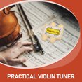 thumbnail image 3 of Tuner Violon Instrument de Musique Tuner Multi-Usage Tuner Professionnel pour Violon Guitare Erhu, 3 of 8