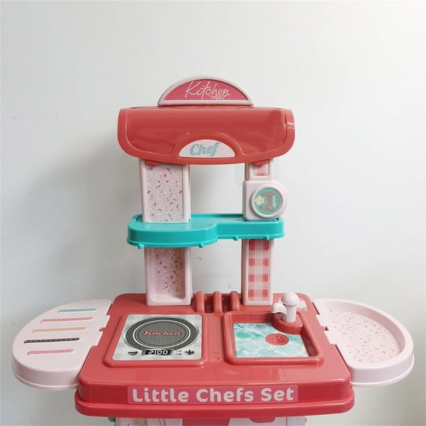 Foodtruck jouet XXL en bois – Cuisine pour enfants & épicerie en un avec accessoires – howa Spielwaren