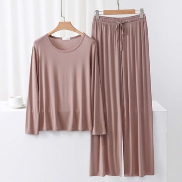 Weiqiqre Pajamas for Women Set Matching Summer Sets Short sleeves Lounge Set Women