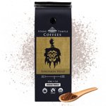 Stone Temple Coffees - Shrunken Head, Ground, Medium Roast, Certified USDA & COR Organic and Fair Trade, 100% Arabica Grade A, 1lb/454g Bag