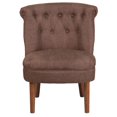 thumbnail image 4 of HERCULES Kenley Series Black Fabric Tufted Chair, 4 of 4
