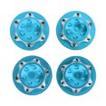 thumbnail image 2 of RC Car Hub Nut, Light Weight Anti-Dust Cover Easy To Carry 17mm RC Hub Nut, Sightseeing Playing For Home Outdoor Blue, 2 of 8