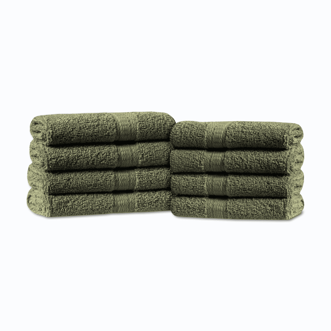 Mainstays 8pk Washcloth Set