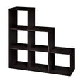 thumbnail image 3 of Mainstays 3-2-1 Cube Storage Organizer, Espresso, 3 of 6