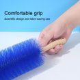 thumbnail image 4 of XZNGL Window Screen Cleaning Brush Flexible Fan Brush Mote Removal Brush, Sewer Brush Screen Window Shutter Cleaning Brush, Sofa Mote Removal Brush Flexible Brush Soft Bristle Cleaning Brush, 4 of 8