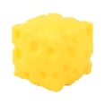 thumbnail image 1 of Easter Stress Ball Cheese Stress Soft Novelty Toy Simulation Cheeses Toy Birthday, 1 of 9
