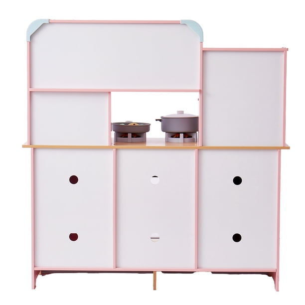 ZERONE Ensemble de jeu de cuisine pour enfants, Cuisine Jouet ZERONE Ensemble de jeu de cuisine pour enfants, Cuisine Jouet