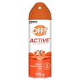 thumbnail image 1 of OFF! Active Insect Repellent, Sweat Resistant Bug Spray for up to 5 Hours of Protection, 1 of 9