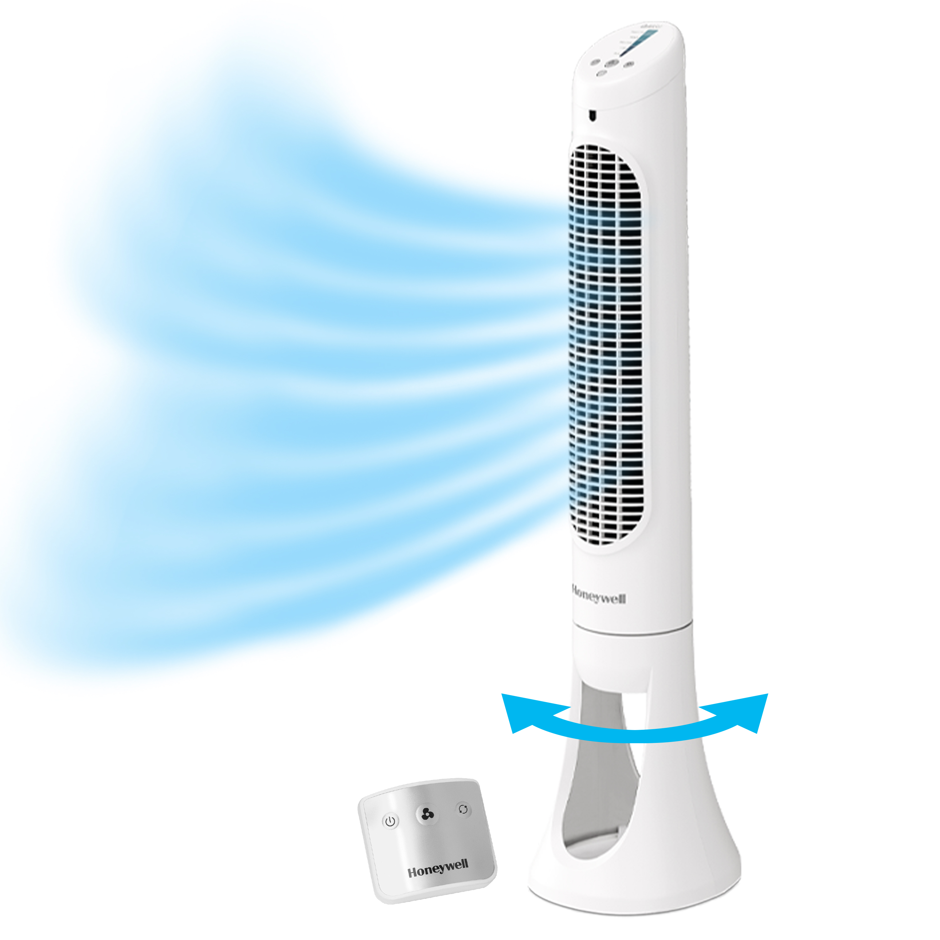 Ventilateur tour de 101 cm pièce entière QuietSetᴹᴰ 5 HYF260WC Honeywell