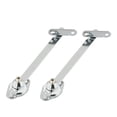 thumbnail image 2 of Support de Couvercle de Support de Porte Coulissante en Fer+alliage de Zinc 2 Pcs, 2 of 8