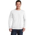 thumbnail image 1 of Gildan Men's 100 Percent Cotton Long Sleeve T-Shirt. 64400, 1 of 2
