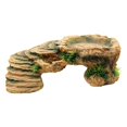 thumbnail image 3 of Tachiuwa Rampe d'Escalade Échelle d'Escalade Terrasse pour Tortue Plateforme de Repos pour Se Détendre m, 3 of 9