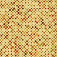 thumbnail image 1 of Ahgly Company Tapis de Zone Carré Orange Lavable en Machine, 8 Pieds Carré, 1 of 7