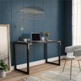 thumbnail image 2 of CosmoLiving par Cosmopolitan Bureau de travail Bel Air, noir, 2 of 9