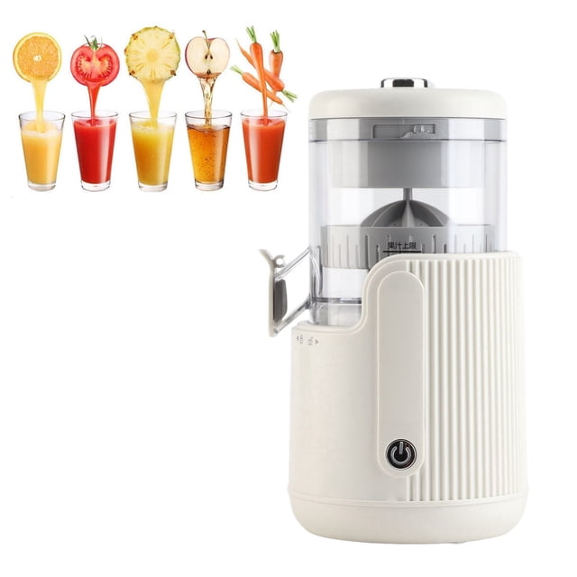 Electric Citrus Squeezer, 1500mAh Battery Multipurpose USB Cable Charging Juicer Machine 500MLcup Capacity for Lemon Pomegranate