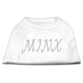 thumbnail image 1 of Chemises en Strass Minx Blanc XXXL(20), 1 of 1
