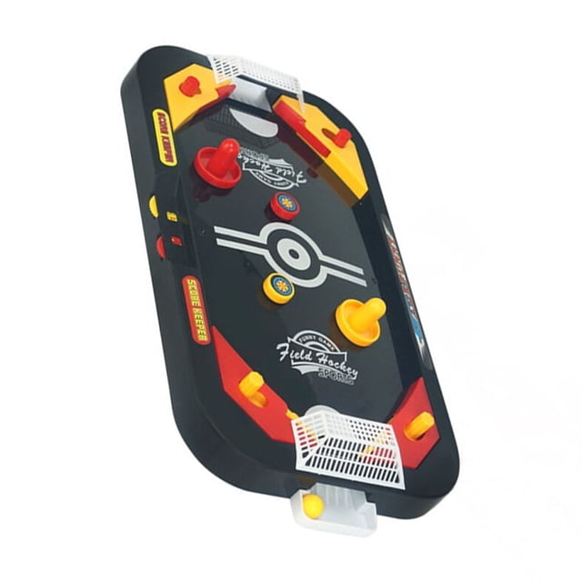 Guardoinrt Kids Air Hockey Toy Set Exquisite Small Competition Parent-child Simple Table Game Sport Playthings Interaction Games