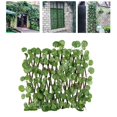 thumbnail image 4 of ziyahi Clôture de Jardin Rétractable Écran d'Intimité Extérieur Feuilles de Bégonia, 4 of 9