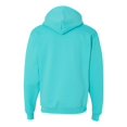 thumbnail image 3 of Jerzees Mens NuBlend Pull Over Hooded Sweatshirt, L, Scuba Blue, 3 of 3