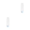 thumbnail image 4 of QualitChoice Travel Bottle Portable Shower Gel Dispensing Container Refillable Leakproof Dispenser Tube Household Organizer 30ML Blue 2Set, 4 of 6