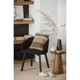 thumbnail image 4 of Bouclair Table d'Appoint Sablier en Bois de Manguier, 4 of 10