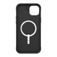 thumbnail image 3 of iPhone 15 Plus/14 Plus ZAGG (GEAR4) Luxe Snap Case - Black, 3 of 4