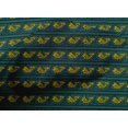 thumbnail image 4 of oneOone Cotton Poplin Fabric Leaves & Fish Block Print Sewing Fabric BTY 42 Inch Wide, 4 of 4