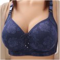 thumbnail image 2 of Weiqiqre Women's Underwear Wireless No Underwire Push Up Bra Full Coverage Racerback Supportive Everyday Bralettes, 2 of 6