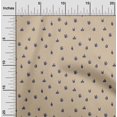 thumbnail image 1 of oneOone Viscose Chiffon Fabric Finger Sign Symbol Print Sewing Fabric BTY 42 Inch Wide, 1 of 1