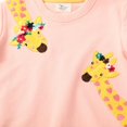 thumbnail image 5 of MesaSe Kid Girl Ruffle T- Shirt Cotton Sweatshirt Embroidered Soft Comfortable Toddler Spring Tops, 5 of 5